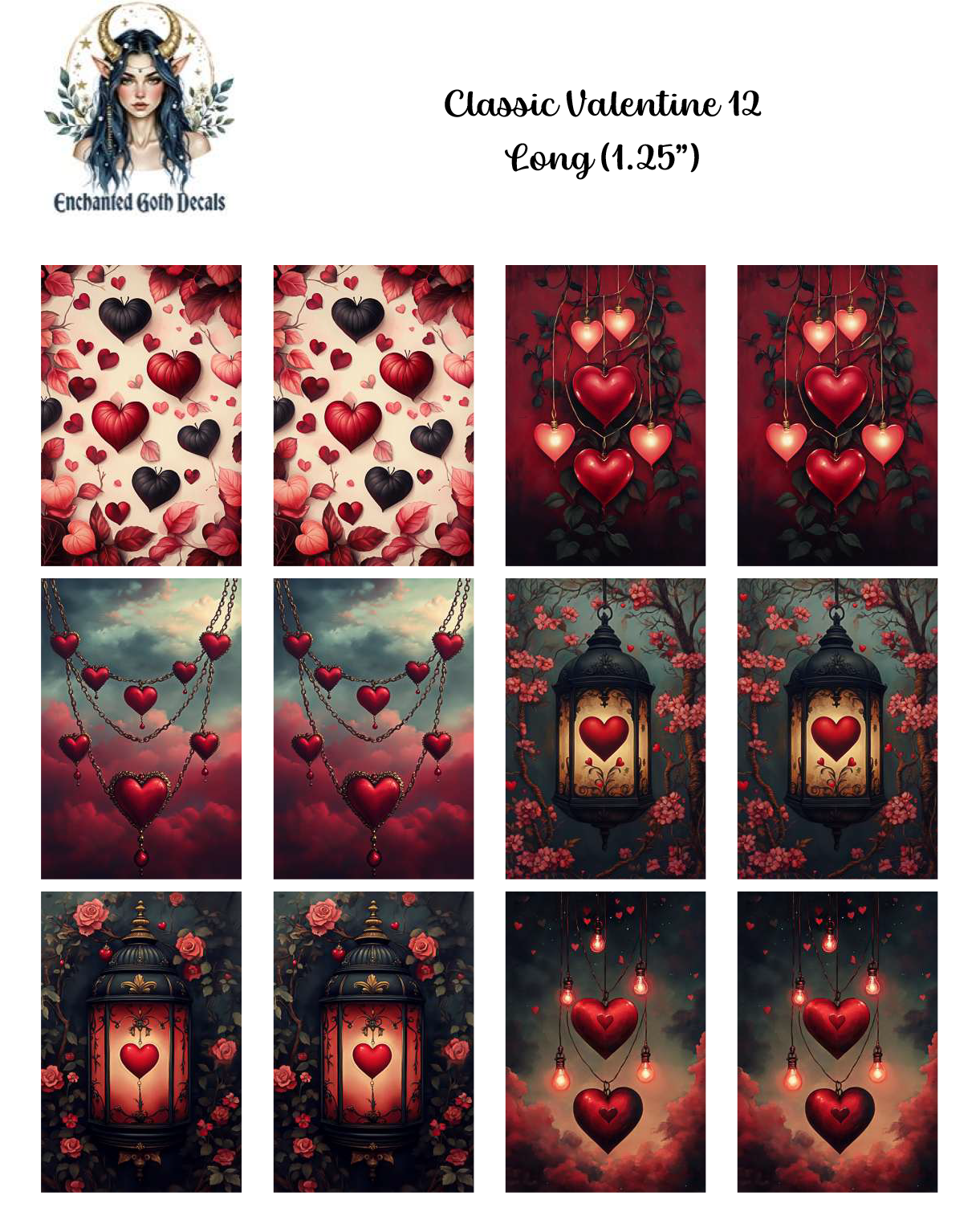 Classic Valentine 12