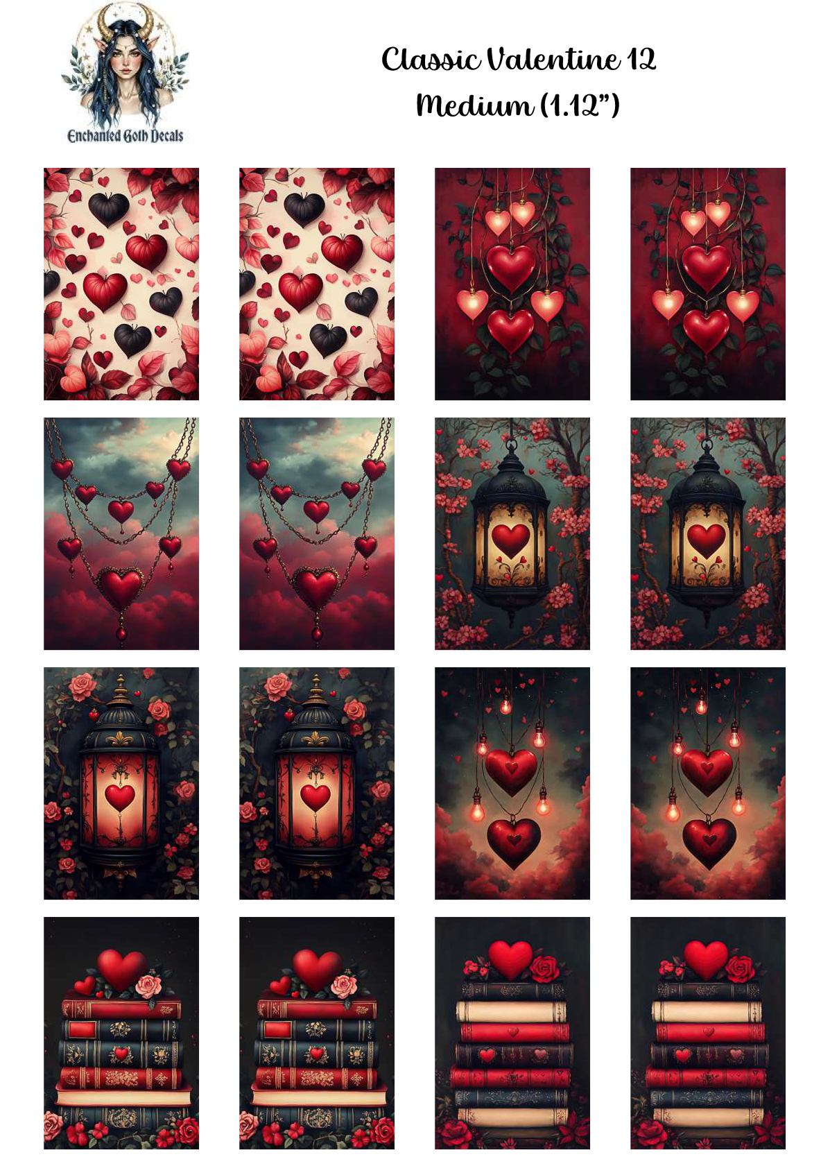 Classic Valentine 12