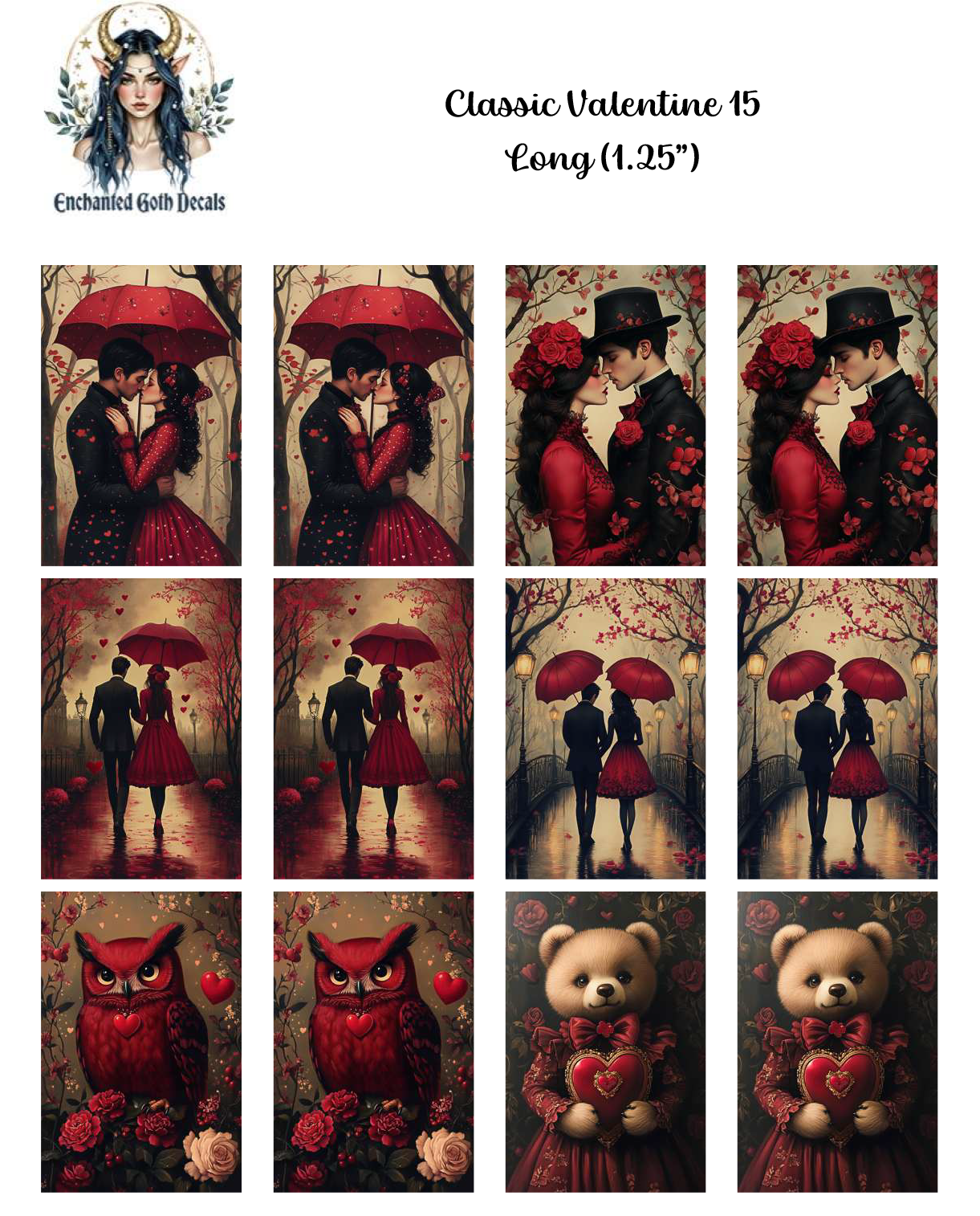 Classic Valentine 15 - Long