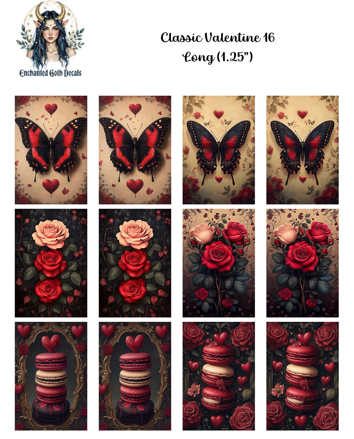 Classic Valentine 16 - Long