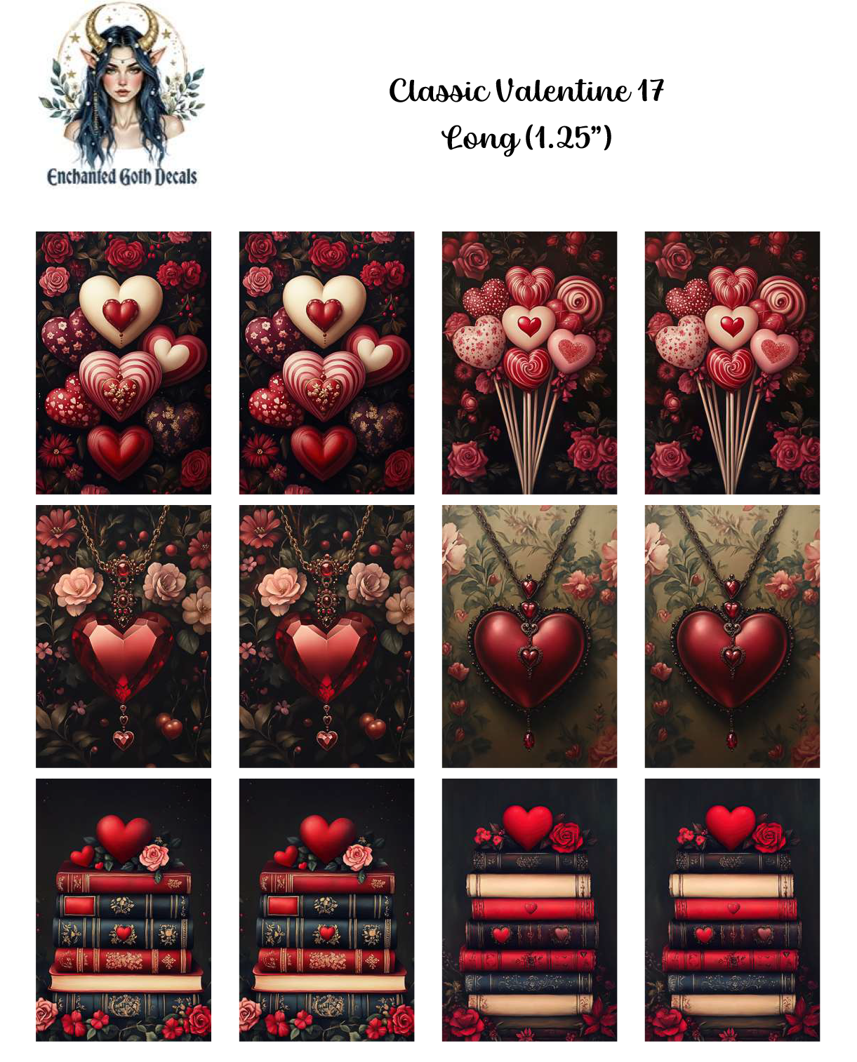 Classic Valentine 17 - Long