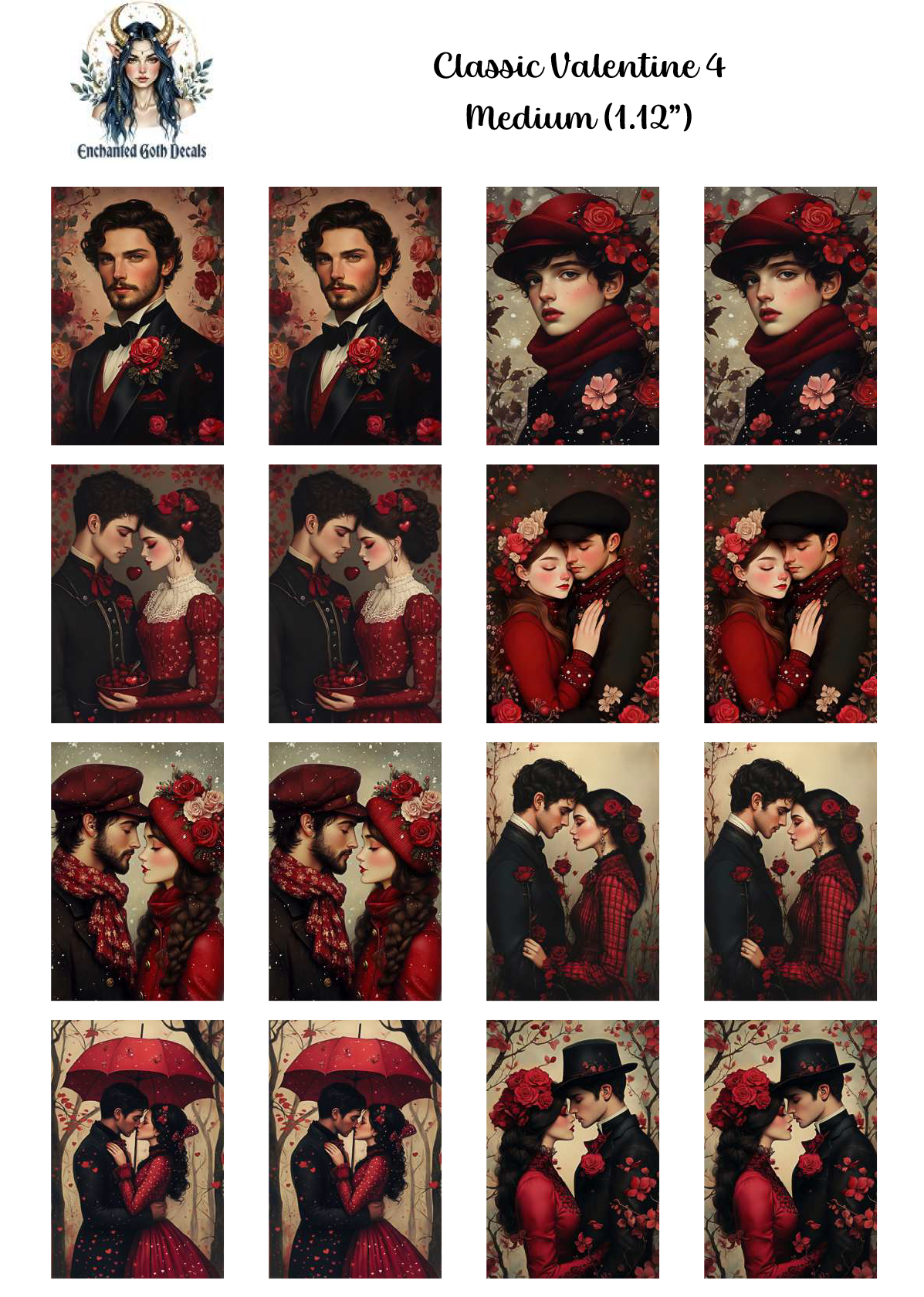 Classic Valentine 4