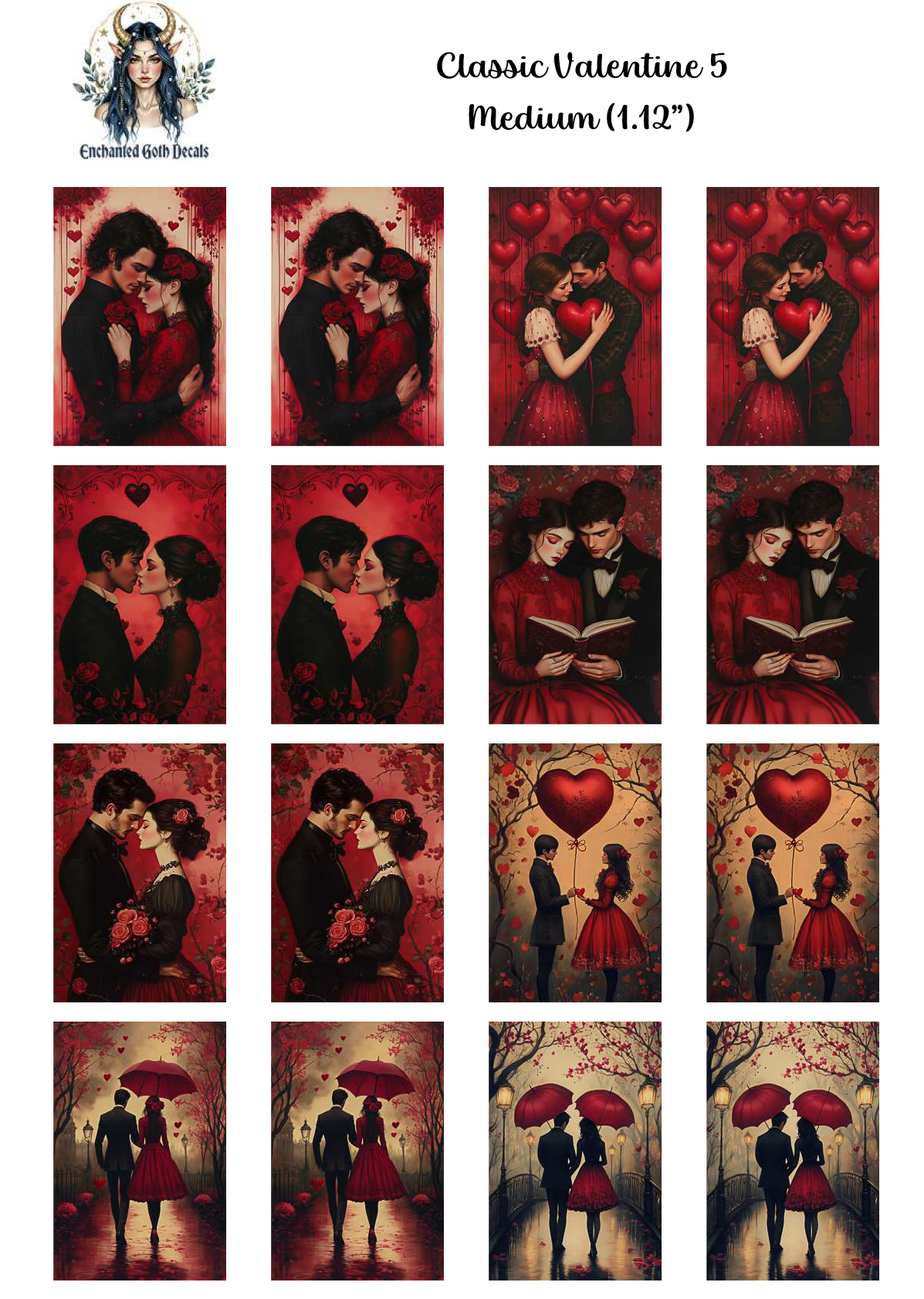 Classic Valentine 5