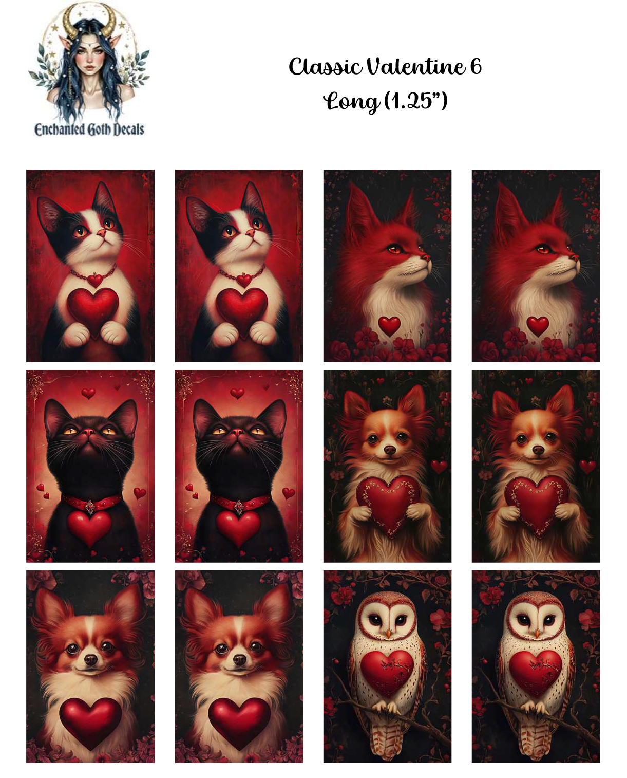Classic Valentine 6