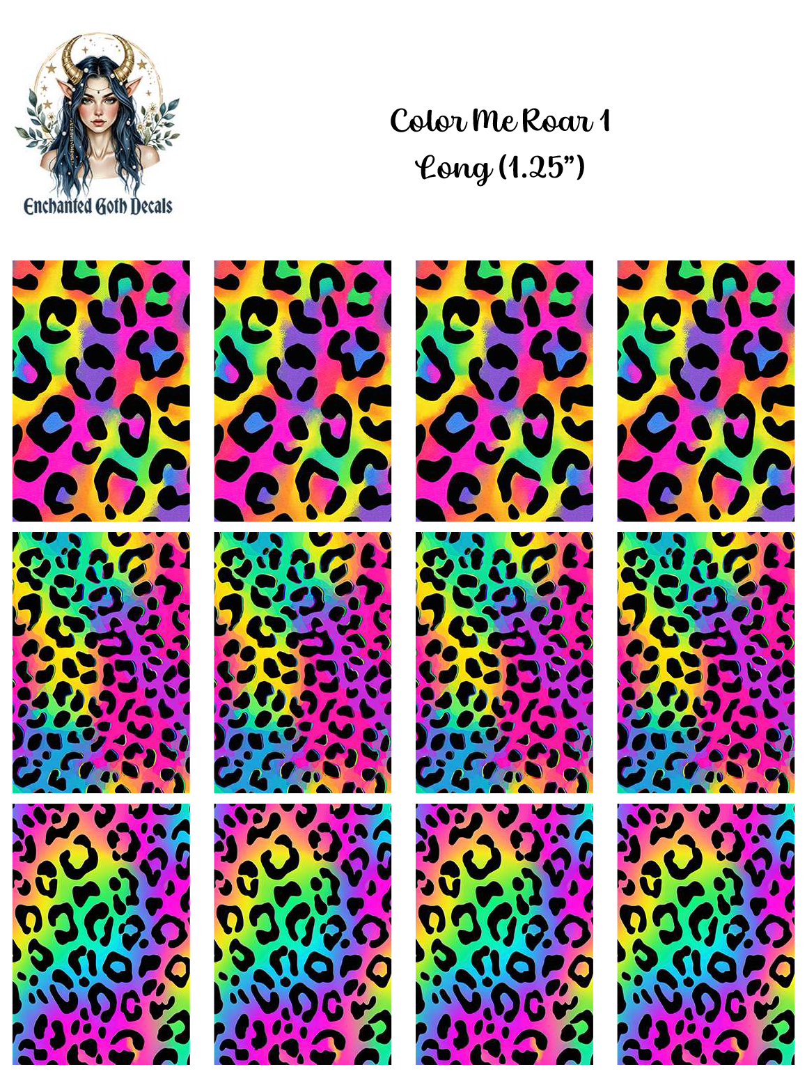 Color Me Roar 1