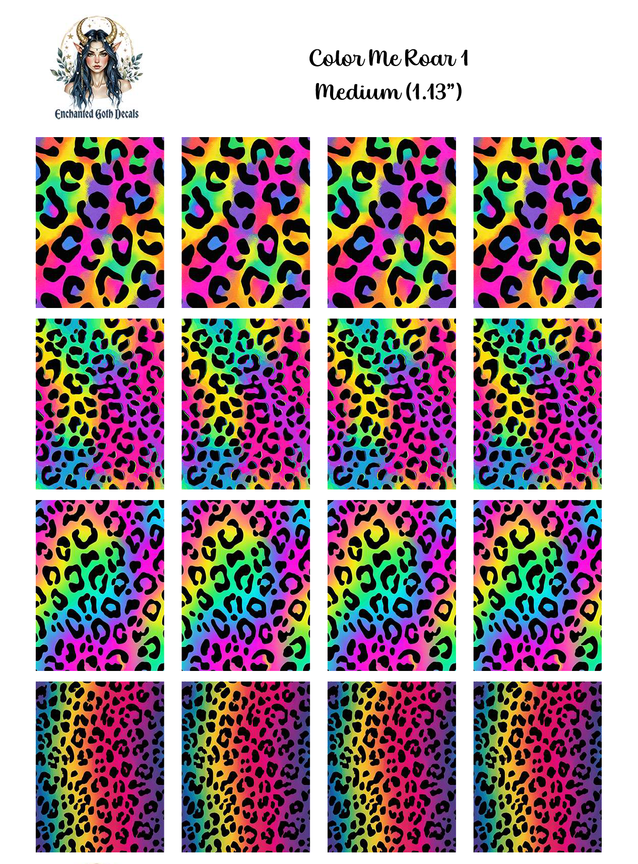Color Me Roar 1