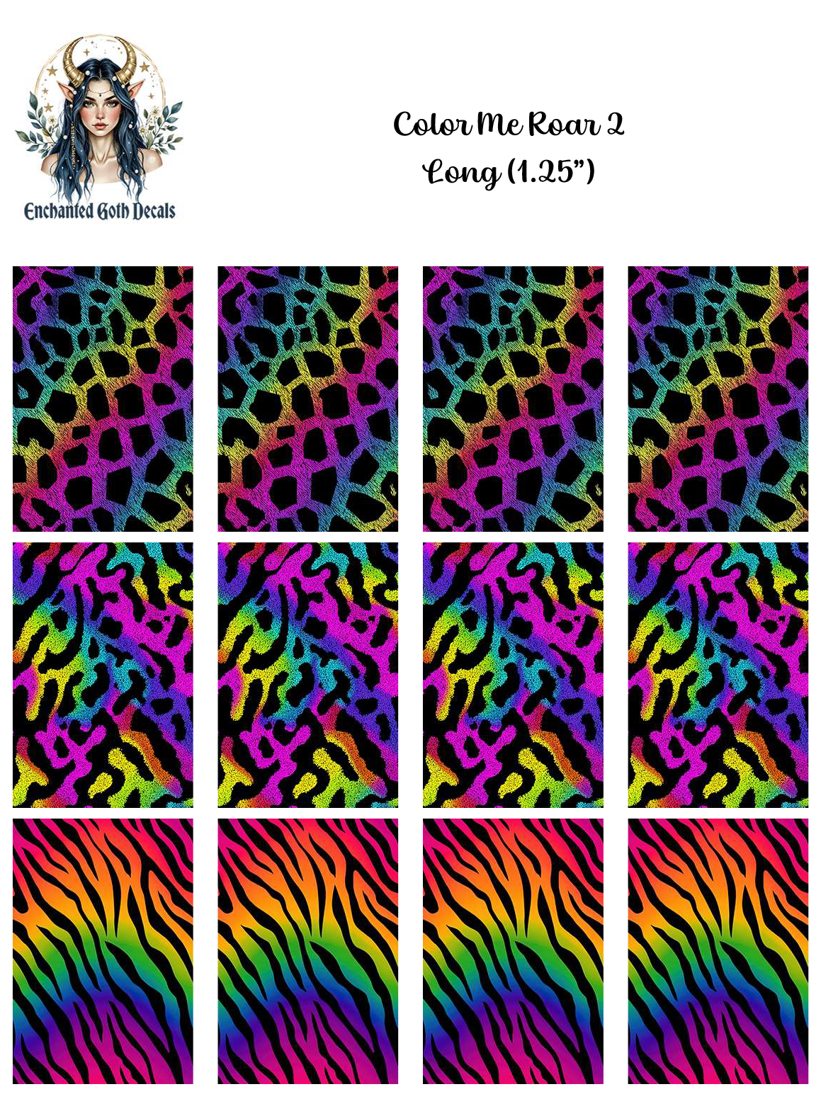 Color Me Roar 2