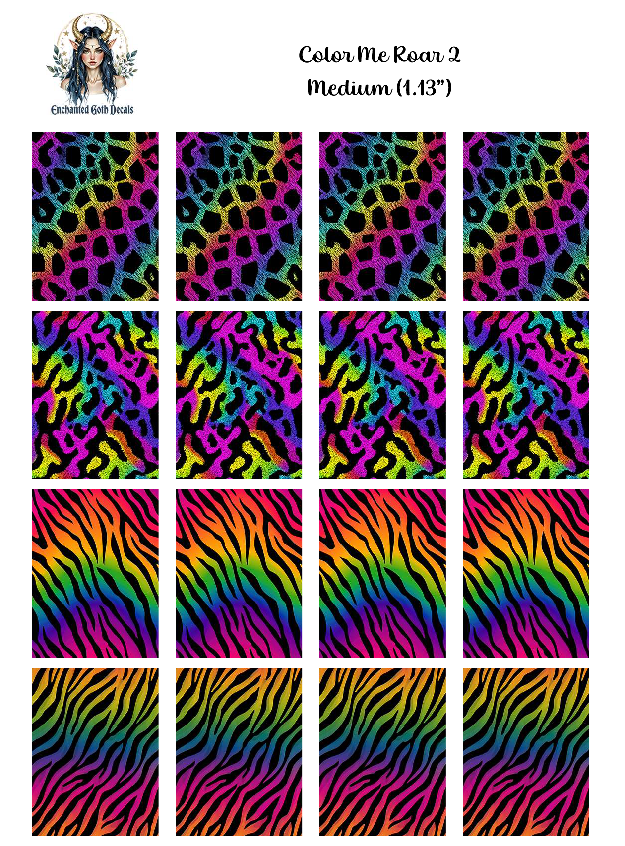 Color Me Roar 2
