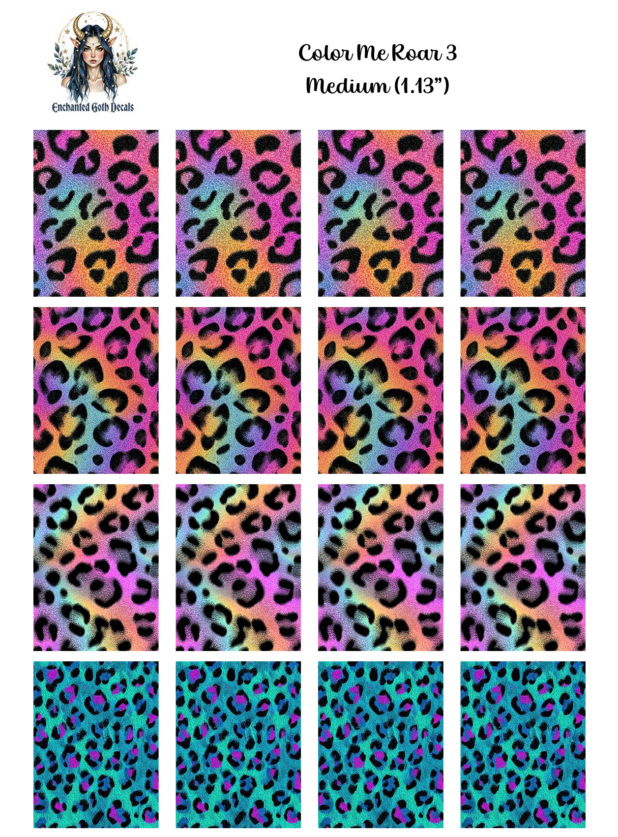 Color Me Roar 3