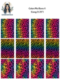 Color Me Roar 6 - Long