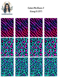 Color Me Roar 7 - Long