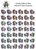 Console Critters 2 - Clipart Mini