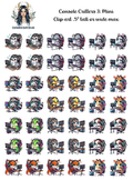 Console Critters 3 - Clipart Mini