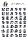 Corvid Keepsakes 1 - Clipart Mini