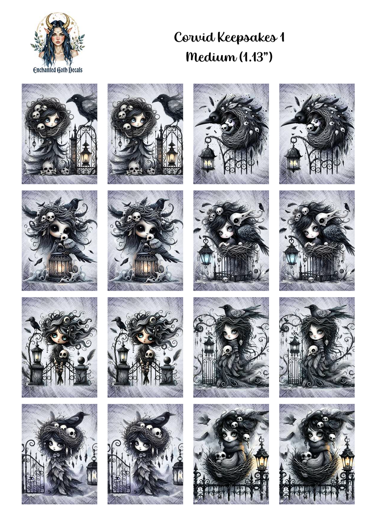 Corvid Keepsakes 1