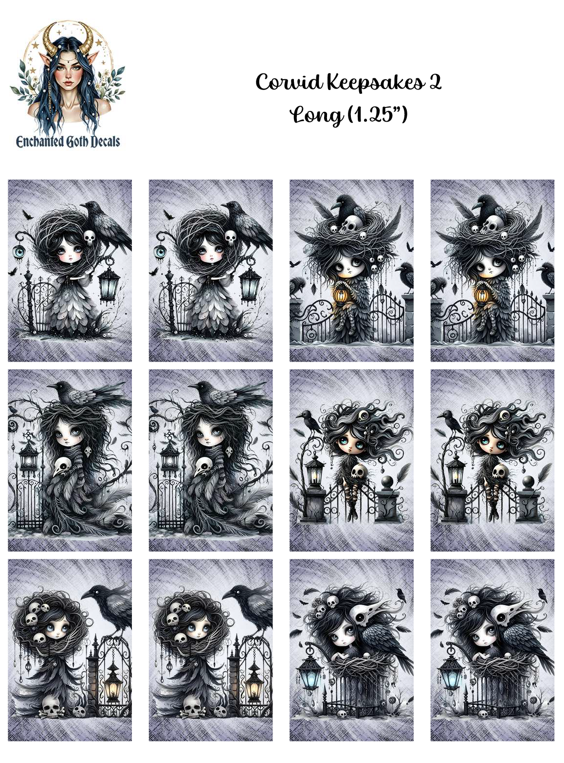 Corvid Keepsakes 2