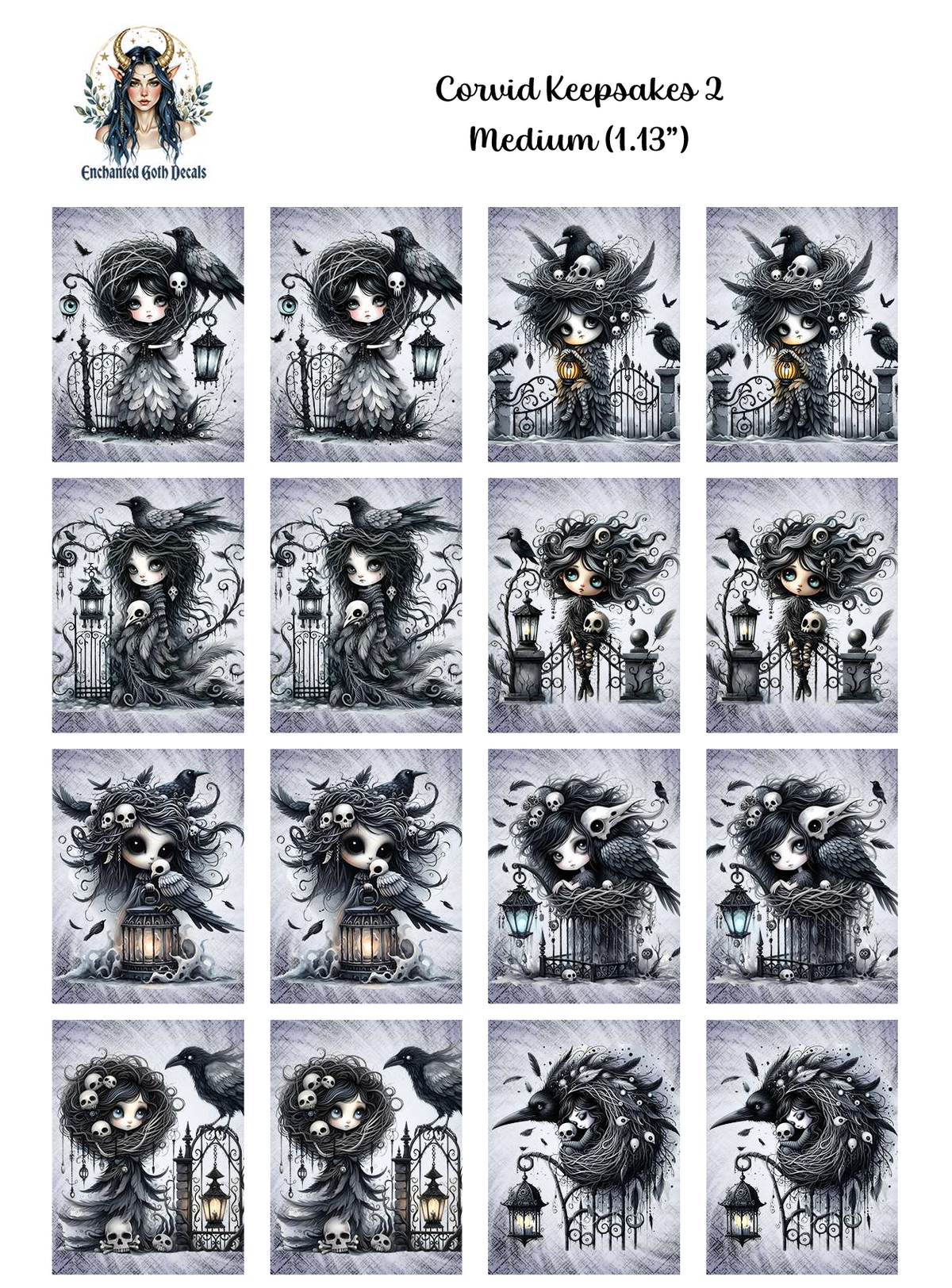 Corvid Keepsakes 2