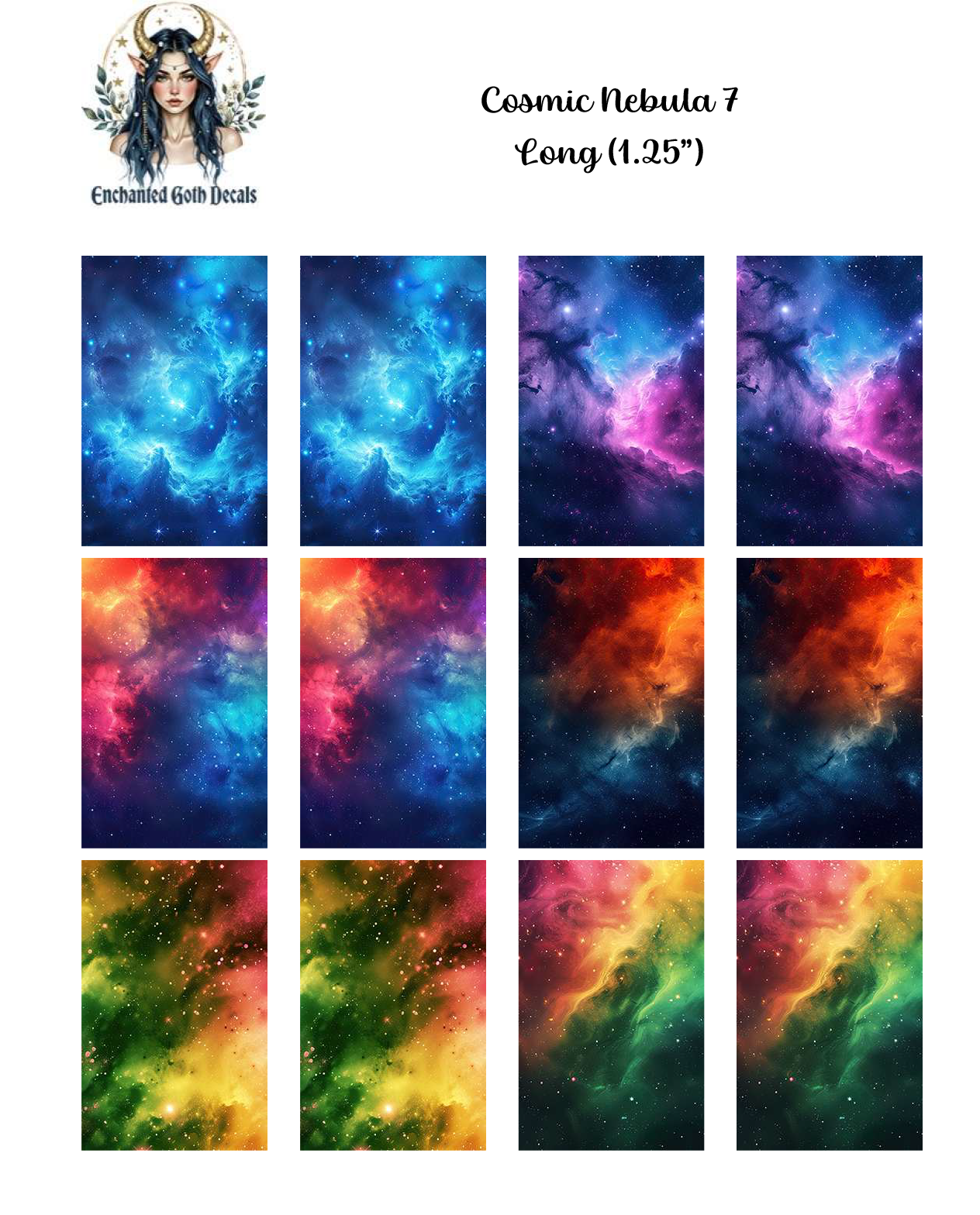 Cosmic Nebula 7 - Long