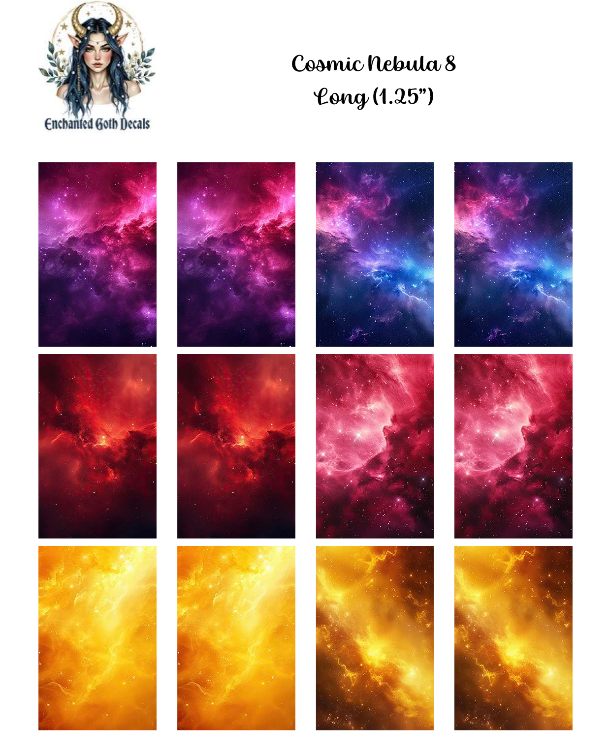 Cosmic Nebula 8 - Long