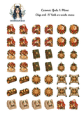 Cosmic Yule 1 - Clipart Mini