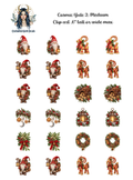 Cosmic Yule 2 - Clipart