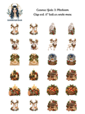 Cosmic Yule 3 - Clipart