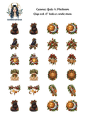 Cosmic Yule 4 - Clipart