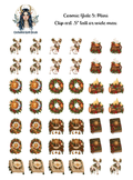 Cosmic Yule 5 - Clipart Mini