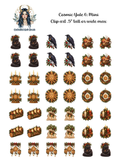 Cosmic Yule 6 - Clipart Mini