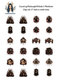 Court of Midnight Petals 1 - Clipart