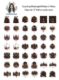 Court of Midnight Petals 3 - Clipart Mini