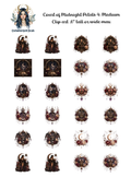 Court of Midnight Petals 4 - Clipart