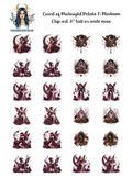 Court of Midnight Petals 7 - Clipart