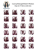Court of Midnight Petals 8 - Clipart