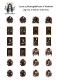 Court of Midnight Petals 9 - Clipart