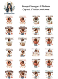 Cowgirl Swagger 1 - Clipart