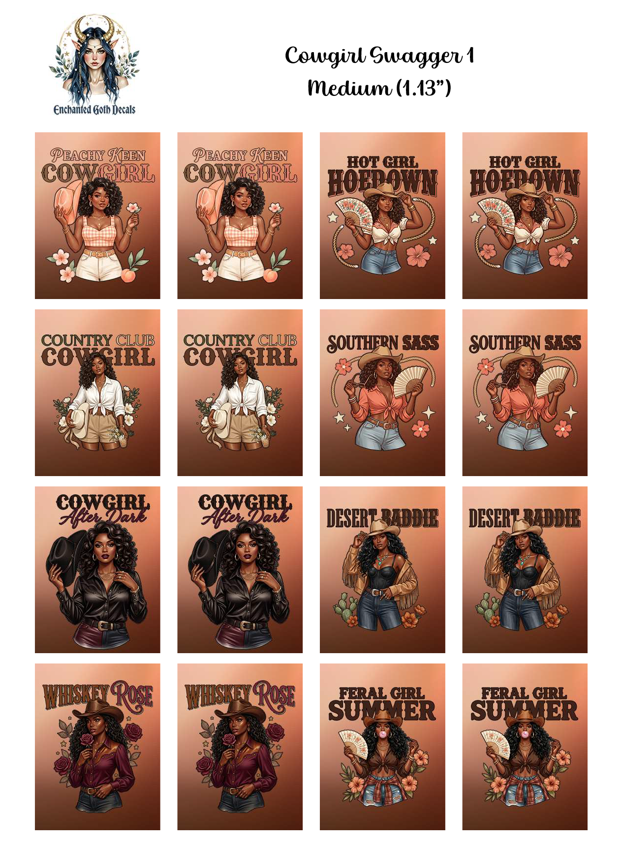 Cowgirl Swagger 1