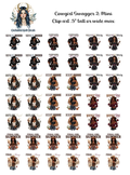 Cowgirl Swagger 2 - Clipart Mini