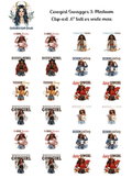 Cowgirl Swagger 3 - Clipart