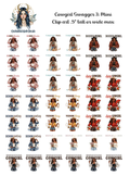 Cowgirl Swagger 3 - Clipart Mini