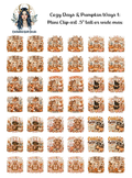 Cozy Days & Pumpkin Ways 1 - Clipart Mini