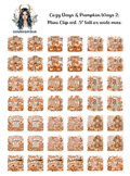 Cozy Days & Pumpkin Ways 2 - Clipart Mini