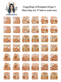 Cozy Days & Pumpkin Ways 3 - Clipart Mini