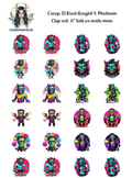 Creep It Real Bright 1 - Clipart