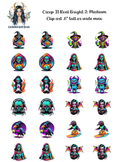 Creep It Real Bright 2 - Clipart