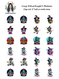 Creep It Real Bright 7 - Clipart