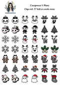 Creepmas 1 - Clipart Mini
