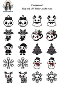 Creepmas 1 - Clipart