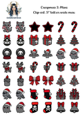 Creepmas 2 - Clipart Mini