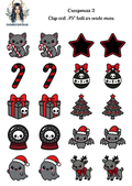 Creepmas 2 - Clipart